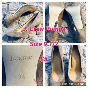 J. Crew heels